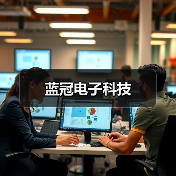 蓝冠电子科技（图2）