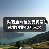 陕西宝鸡劳务品牌带动就业创业40万人次(图3) 陕西宝鸡劳务品牌带动就业创业40万人次(图3)