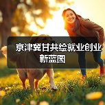 京津冀甘共绘就业创业新蓝图(图4) 京津冀甘共绘就业创业新蓝图(图4)