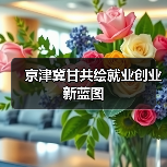 京津冀甘共绘就业创业新蓝图(图3) 京津冀甘共绘就业创业新蓝图(图3)