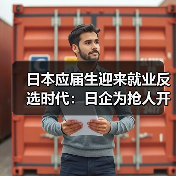 日本应届生迎来就业反选时代:日企为抢人开出一年休满129天条件(图1) 日本应届生迎来就业反选时代:日企为抢人开出一年休满129天条件(图1)