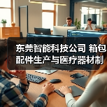 东莞智能科技公司 箱包配件生产与医疗器材制造(图1) 东莞智能科技公司 箱包配件生产与医疗器材制造(图1)