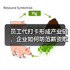 员工代打卡形成产业链,企业如何防范薪资欺诈(图3) 员工代打卡形成产业链,企业如何防范薪资欺诈(图3)