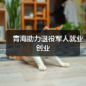 青海助力退役军人就业创业(图1) 青海助力退役军人就业创业(图1)