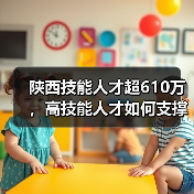 陕西技能人才超610万,高技能人才如何支撑高质量发展?(图2) 陕西技能人才超610万,高技能人才如何支撑高质量发展?(图2)