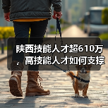 陕西技能人才超610万,高技能人才如何支撑高质量发展?(图3) 陕西技能人才超610万,高技能人才如何支撑高质量发展?(图3)