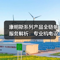 康明斯系列产品全链条服务解析：专业机电设备服务商（图2）