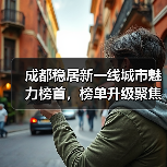 成都稳居新一线城市魅力榜首,榜单升级聚焦新经济竞争力(图3) 成都稳居新一线城市魅力榜首,榜单升级聚焦新经济竞争力(图3)