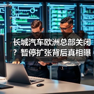 长城汽车欧洲总部关闭?暂停扩张背后真相曝光(图3) 长城汽车欧洲总部关闭?暂停扩张背后真相曝光(图3)