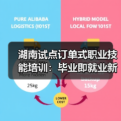 湖南试点订单式职业技能培训:毕业即就业新模式(图2) 湖南试点订单式职业技能培训:毕业即就业新模式(图2)