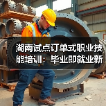湖南试点订单式职业技能培训:毕业即就业新模式(图4) 湖南试点订单式职业技能培训:毕业即就业新模式(图4)