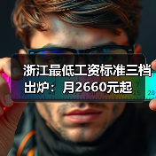 浙江最低工资标准三档出炉:月2660元起(图4) 浙江最低工资标准三档出炉:月2660元起(图4)
