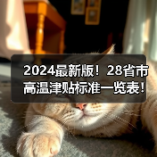 2024最新版!28省市高温津贴标准一览表!哪些人可领取?(图4) 2024最新版!28省市高温津贴标准一览表!哪些人可领取?(图4)