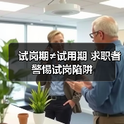 试岗期≠试用期 求职者警惕试岗陷阱(图3) 试岗期≠试用期 求职者警惕试岗陷阱(图3)