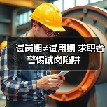 试岗期≠试用期 求职者警惕试岗陷阱(图4) 试岗期≠试用期 求职者警惕试岗陷阱(图4)