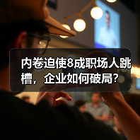 内卷迫使8成职场人跳槽,企业如何破局?(图3) 内卷迫使8成职场人跳槽,企业如何破局?(图3)