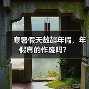 寒暑假天数超年假,年假真的作废吗?(图4) 寒暑假天数超年假,年假真的作废吗?(图4)