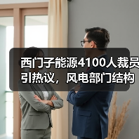西门子能源4100人裁员引热议,风电部门结构调整陷困境(图3) 西门子能源4100人裁员引热议,风电部门结构调整陷困境(图3)