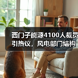 西门子能源4100人裁员引热议,风电部门结构调整陷困境(图2) 西门子能源4100人裁员引热议,风电部门结构调整陷困境(图2)