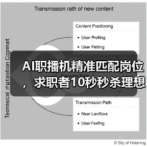 AI职播机精准匹配岗位,求职者10秒秒杀理想工作(图2) AI职播机精准匹配岗位,求职者10秒秒杀理想工作(图2)