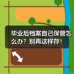 毕业后档案自己保管怎么办?别再这样存!(图1) 毕业后档案自己保管怎么办?别再这样存!(图1)
