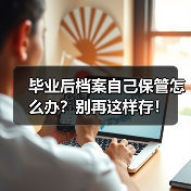 毕业后档案自己保管怎么办?别再这样存!(图4) 毕业后档案自己保管怎么办?别再这样存!(图4)