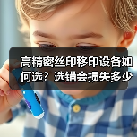 高精密丝印移印设备如何选?选错会损失多少?(图3) 高精密丝印移印设备如何选?选错会损失多少?(图3)