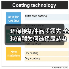 环保接插件品质领先 全球信赖为何选择显赫电子?(图3) 环保接插件品质领先 全球信赖为何选择显赫电子?(图3)