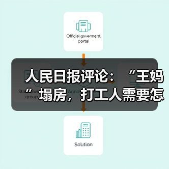 人民日报评论:“王妈”塌房,打工人需要怎样的情绪价值?(图1) 人民日报评论:“王妈”塌房,打工人需要怎样的情绪价值?(图1)