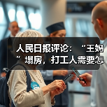人民日报评论:“王妈”塌房,打工人需要怎样的情绪价值?(图4) 人民日报评论:“王妈”塌房,打工人需要怎样的情绪价值?(图4)