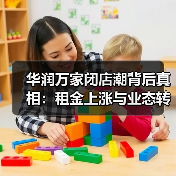 华润万家闭店潮背后真相:租金上涨与业态转型?(图1) 华润万家闭店潮背后真相:租金上涨与业态转型?(图1)
