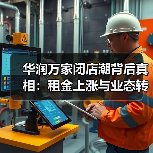 华润万家闭店潮背后真相:租金上涨与业态转型?(图3) 华润万家闭店潮背后真相:租金上涨与业态转型?(图3)