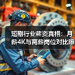 短剧行业薪资真相:月薪4K与高薪岗位对比曝光(图4) 短剧行业薪资真相:月薪4K与高薪岗位对比曝光(图4)