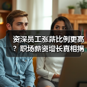 资深员工涨薪比例更高?职场薪资增长真相揭秘(图4) 资深员工涨薪比例更高?职场薪资增长真相揭秘(图4)