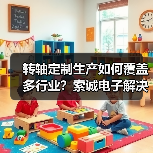 转轴定制生产如何覆盖多行业?索诚电子解决方案解析(图2) 转轴定制生产如何覆盖多行业?索诚电子解决方案解析(图2)