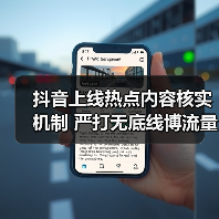 抖音上线热点内容核实机制 严打无底线博流量行为（图4）
