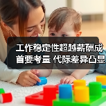 工作稳定性超越薪酬成首要考量 代际差异凸显(图1) 工作稳定性超越薪酬成首要考量 代际差异凸显(图1)
