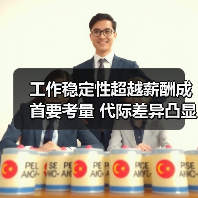工作稳定性超越薪酬成首要考量 代际差异凸显(图3) 工作稳定性超越薪酬成首要考量 代际差异凸显(图3)
