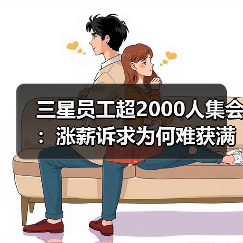 三星员工超2000人集会:涨薪诉求为何难获满足?(图3) 三星员工超2000人集会:涨薪诉求为何难获满足?(图3)