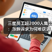 三星员工超2000人集会:涨薪诉求为何难获满足?(图4) 三星员工超2000人集会:涨薪诉求为何难获满足?(图4)