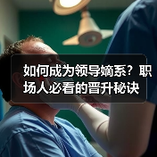 如何成为领导嫡系?职场人必看的晋升秘诀(图1) 如何成为领导嫡系?职场人必看的晋升秘诀(图1)