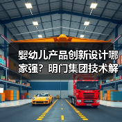 婴幼儿产品创新设计哪家强？明门集团技术解析（图2）
