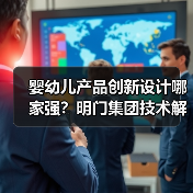 婴幼儿产品创新设计哪家强？明门集团技术解析（图1）