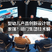 婴幼儿产品创新设计哪家强？明门集团技术解析（图3）