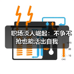 职场淡人崛起:不争不抢也能活出自我(图4) 职场淡人崛起:不争不抢也能活出自我(图4)