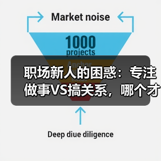 职场新人的困惑:专注做事VS搞关系,哪个才是硬道理?(图2) 职场新人的困惑:专注做事VS搞关系,哪个才是硬道理?(图2)