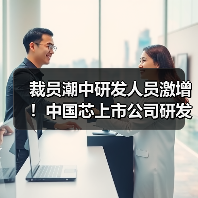 裁员潮中研发人员激增!中国芯上市公司研发阵容大揭秘(图1) 裁员潮中研发人员激增!中国芯上市公司研发阵容大揭秘(图1)