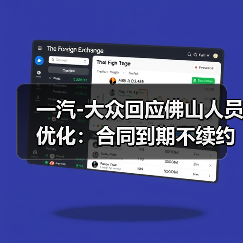 一汽-大众回应佛山人员优化:合同到期不续约?(图2) 一汽-大众回应佛山人员优化:合同到期不续约?(图2)