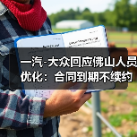 一汽-大众回应佛山人员优化:合同到期不续约?(图1) 一汽-大众回应佛山人员优化:合同到期不续约?(图1)