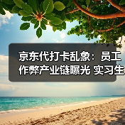 京东代打卡乱象:员工作弊产业链曝光 实习生被骗1.5万(图3) 京东代打卡乱象:员工作弊产业链曝光 实习生被骗1.5万(图3)